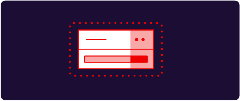 Illustration of vitualization box