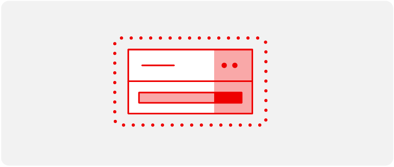 Illustration of vitualization box