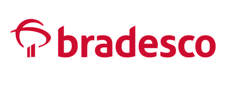 red Bradesco logo