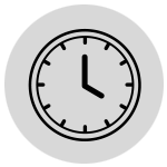 Clock icon