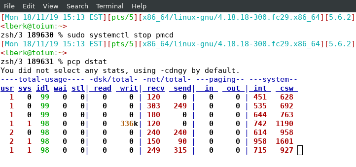 Dstat Figure 8