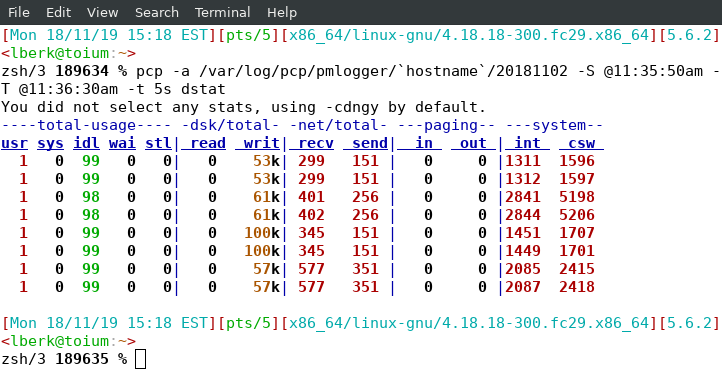 Dstat Figure 9