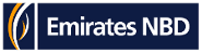 Logotipo da Emirates NBD 