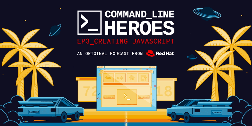 Command Line Heroes S3 Animated GIF