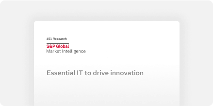 A inovação começa com uma infraestrutura de TI