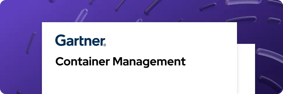 A Red Hat foi nomeada líder na categoria Gestão de Containers do relatório Magic Quadrant™ do Gartner® de 2024