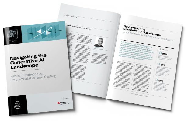 Inteligencia artificial generativa