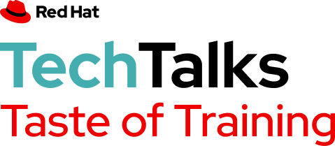 Tech Talks Taste of Training