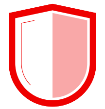 Red shield