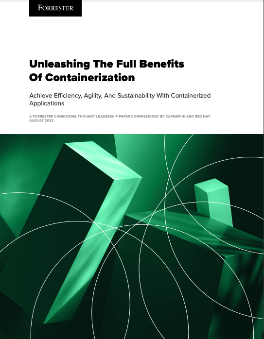 Unleashing the full benefits of containerization