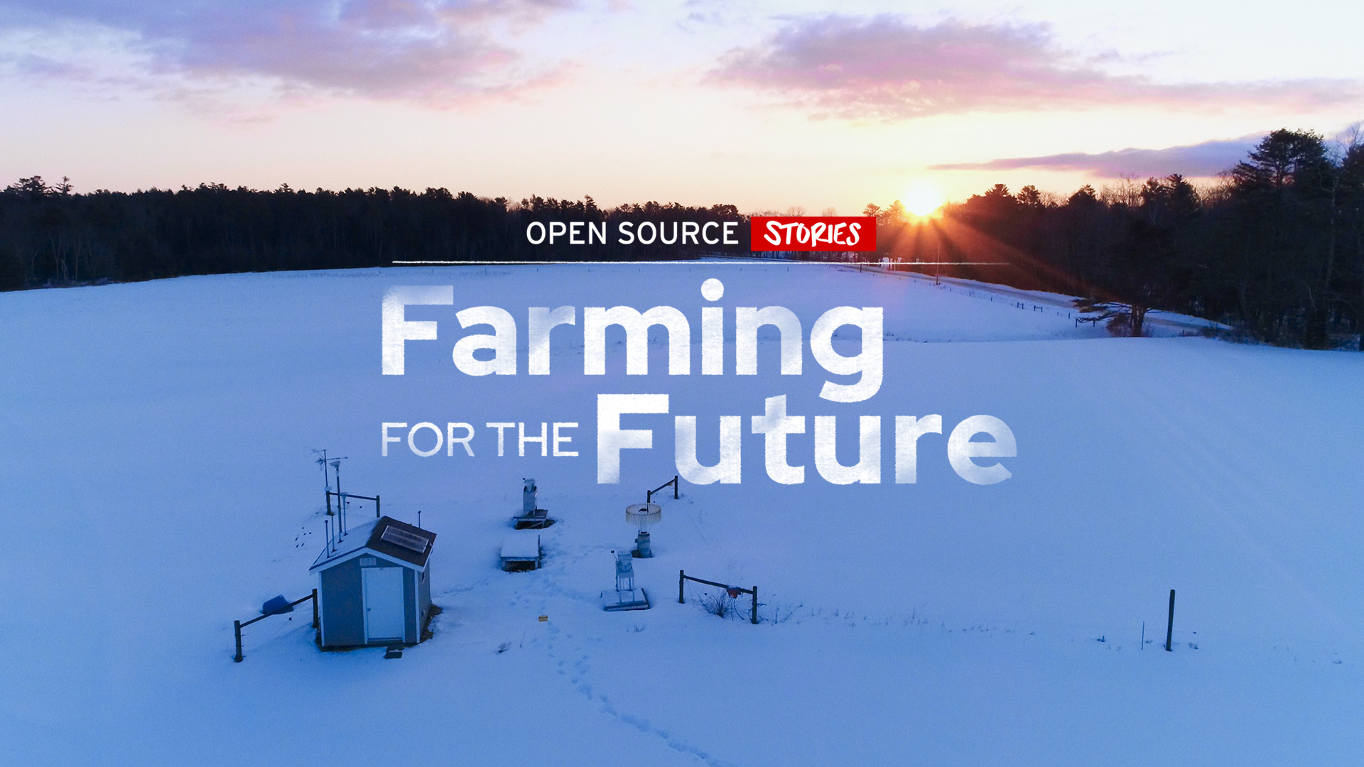 Farming for the Future Title Card