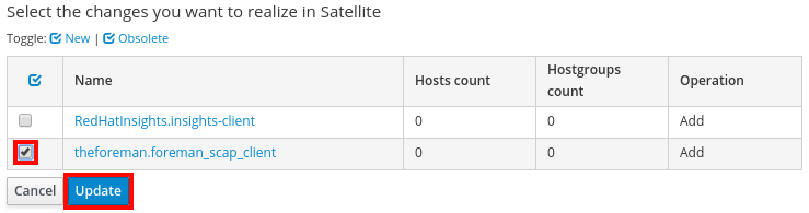 Figure 5: List of Ansible roles