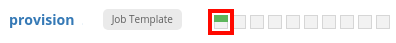 The provision template should be listed, and have a green box listed next to it in the leftmost spot