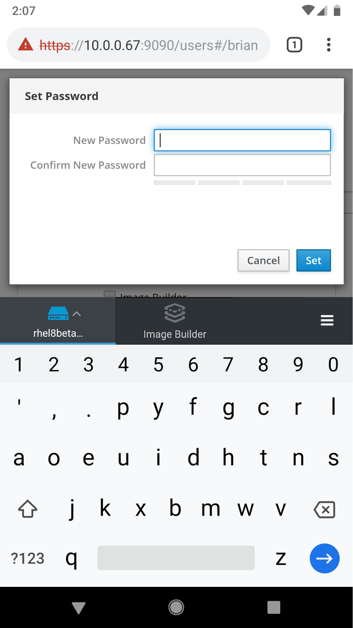 RHEL 8 Web Console Fig 5