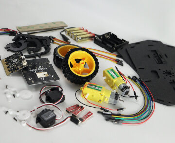 Imagen del kit de robótica