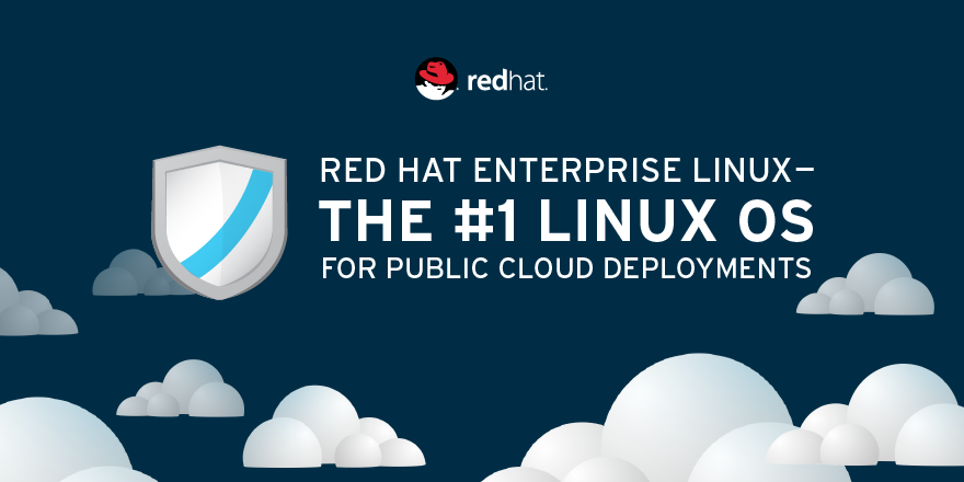 Red Hat Enterprise Linux is the #1 Commercially-Supported Linux Operating System in the Public Cloud
