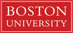 Logo der Boston University