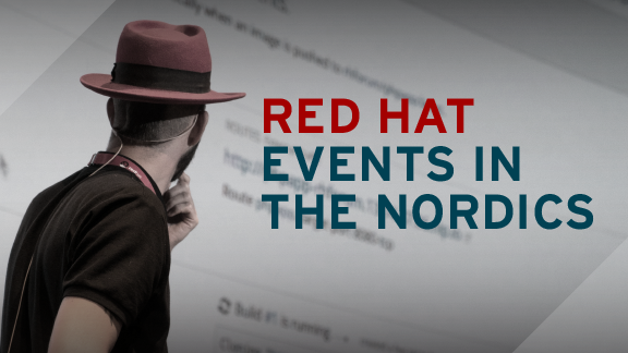 Red Hat events in the Nordics