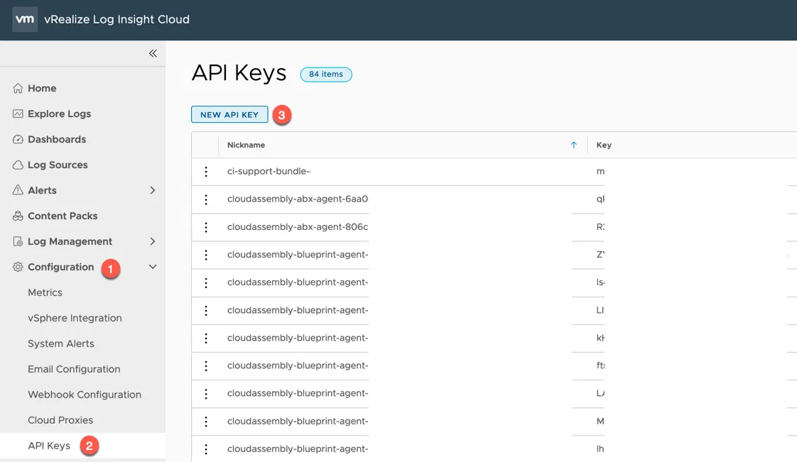 How to Configure Red Hat OpenShift to Forward Logs to VMware vRealize