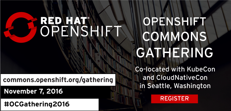 Win a Free Pass to the OpenShift Commons Gathering 2016