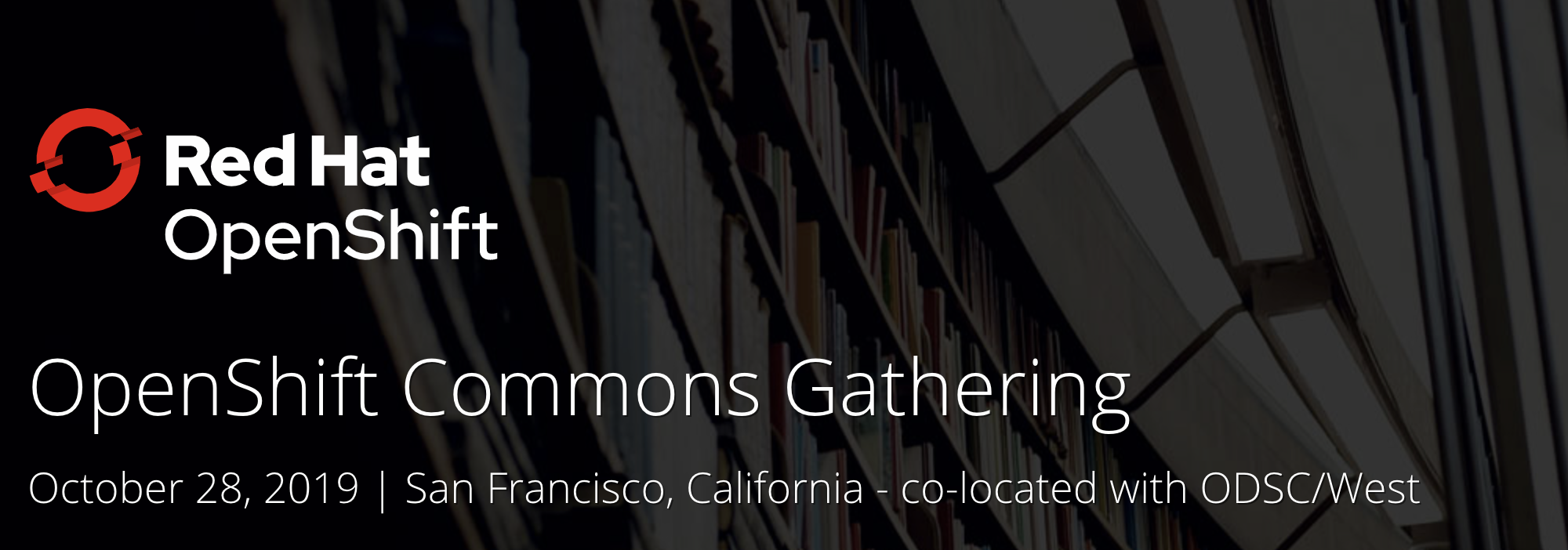 Announcing Speaker Line-Up for Openshift Commons Gathering on ...