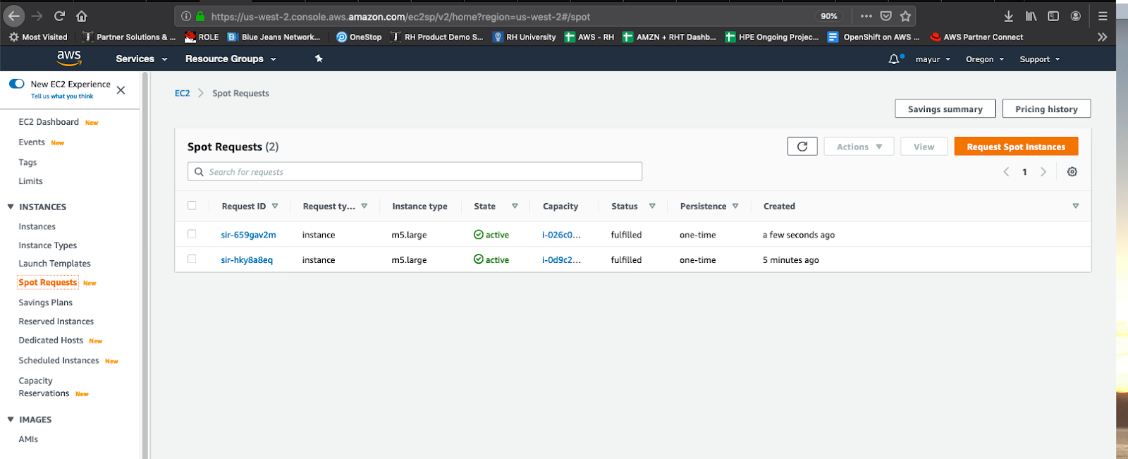 Cost Saving with Amazon EC2 Spot Instances for Red Hat OpenShift 4.5