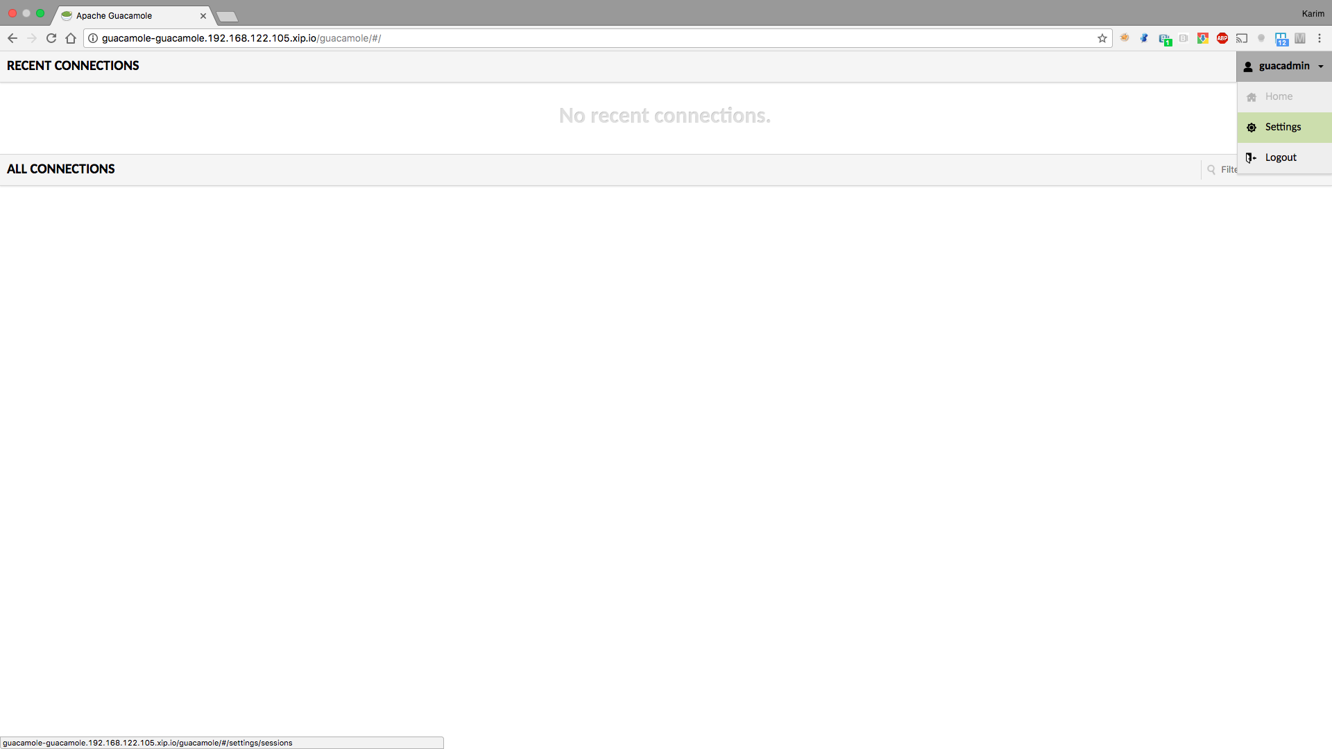 Access Your Machines with Guacamole