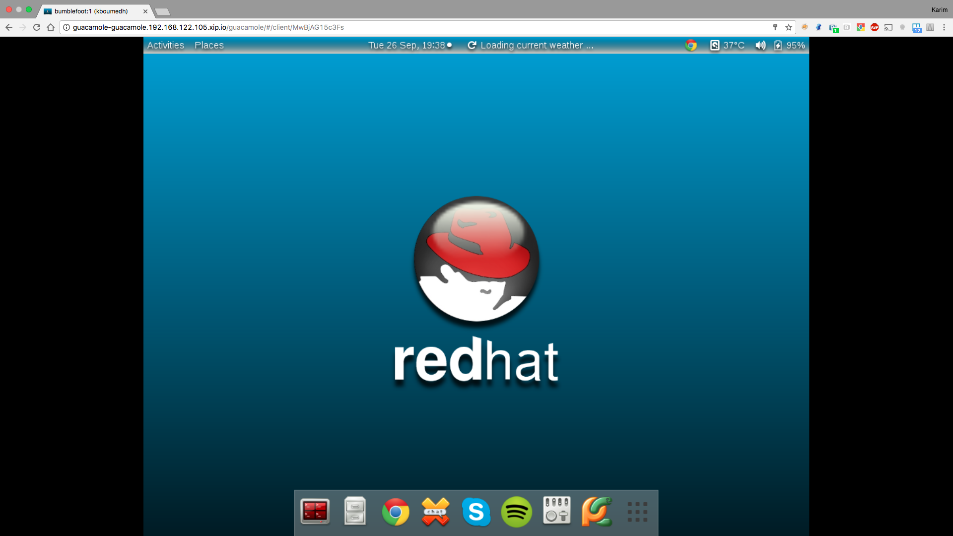 Access Your Machines with Guacamole