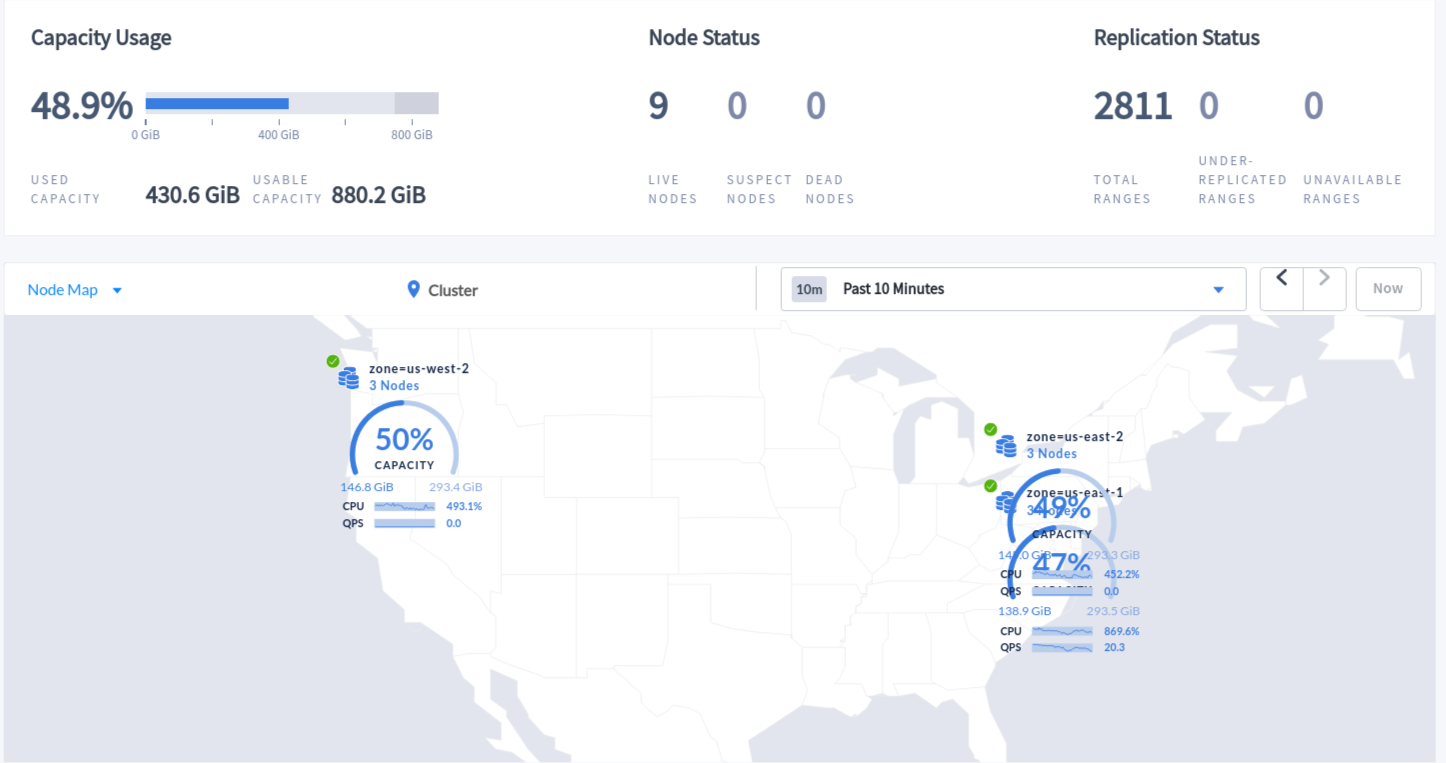 Geographically Distributed Stateful Workloads Part Two: CockroachDB