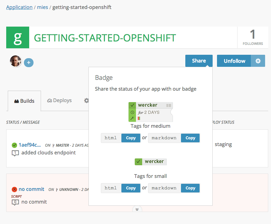 Wercker Increases Developer Velocity with Continuous Delivery on OpenShift