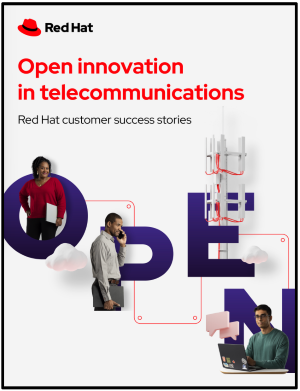 Red Hat document cover for 