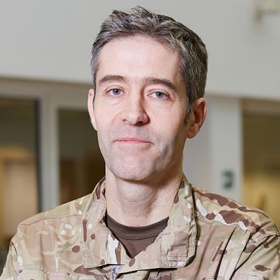 Lieutenant Colonel Dorian Seabrook