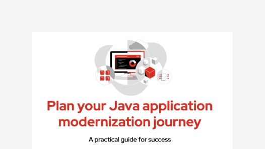 plan your java application modernization journey