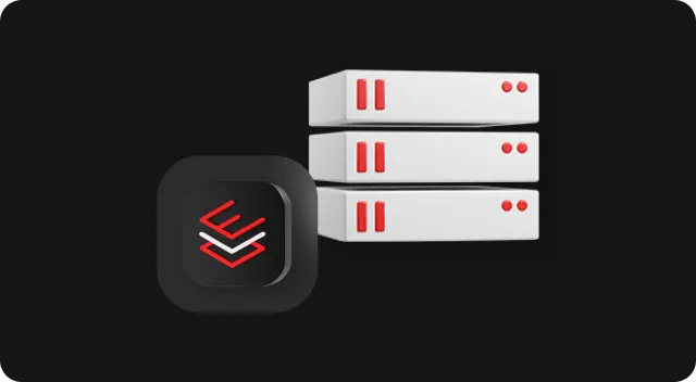 サーバークラスタの概念図