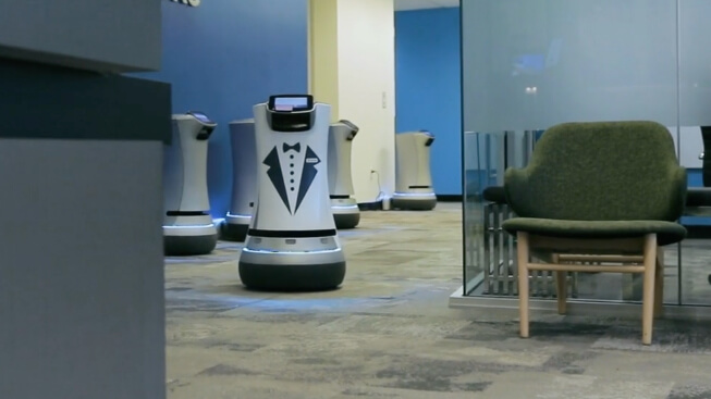 Roboteraufstand Video Poster Abbildung