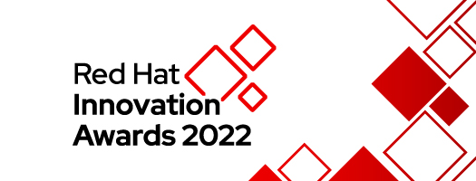 Red Hat Innovation Awards logo