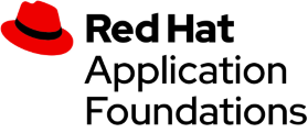 Red Hat Application Foundation logo