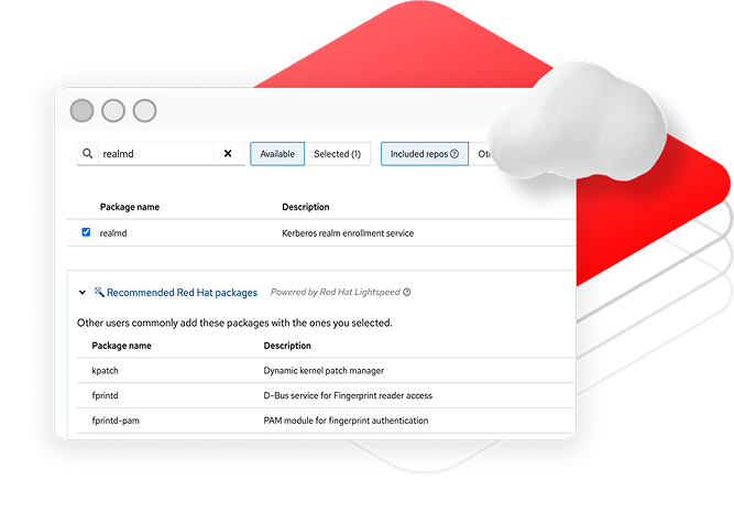 Shift left with Red Hat Lightspeed
