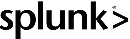 black splunk logo