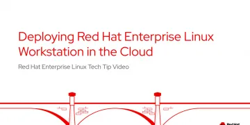 Deploying GPU-Enabled Workloads on Red Hat Enterprise Linux for Workstation on AWS