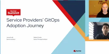 A service provider's GitOps adoption journey