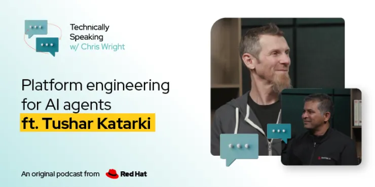 Technically Speaking | Platform engineering for AI agents