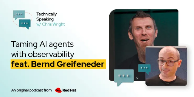 Technically Speaking | Taming AI agents with observability