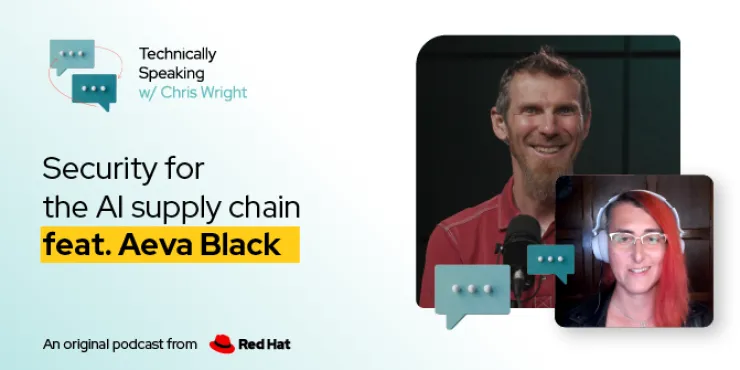 Technically Speaking | Security for the AI supply chain