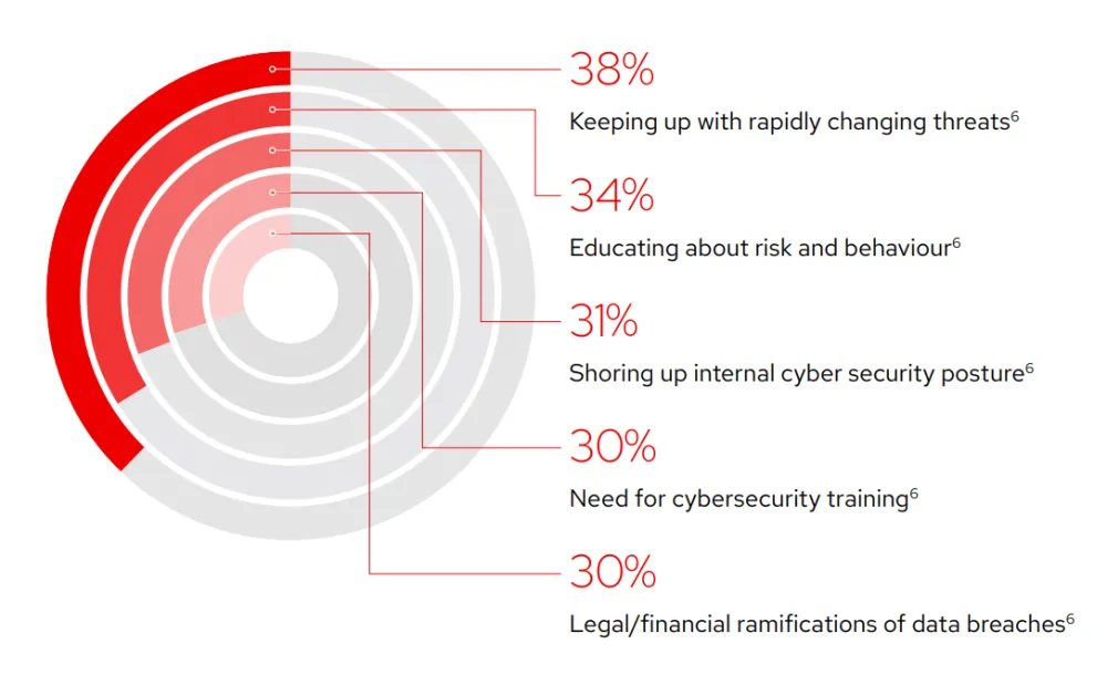 Common cybersecurity challenges in 2021