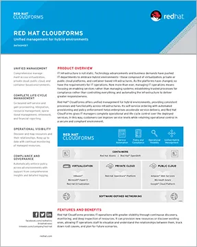 Datasheet-red-hat-cloudforms