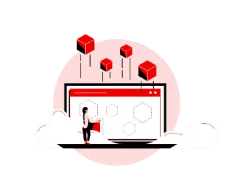 Microsoft azune red hat openshift illustration