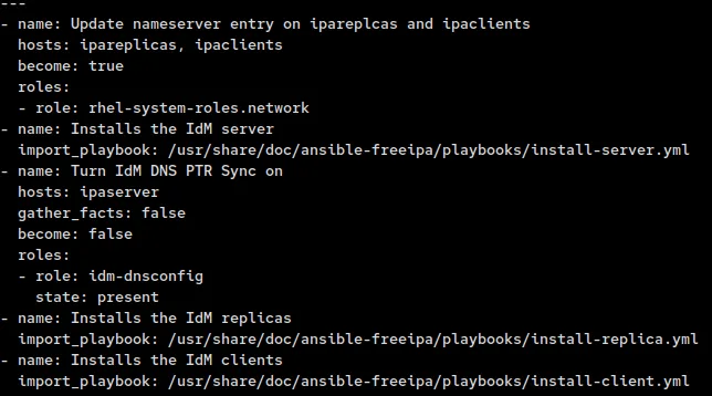 Create the PTR records
