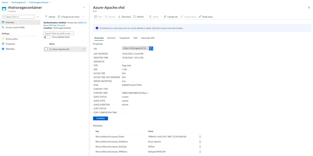 Deploying to the Azure cloud Image Builder 9