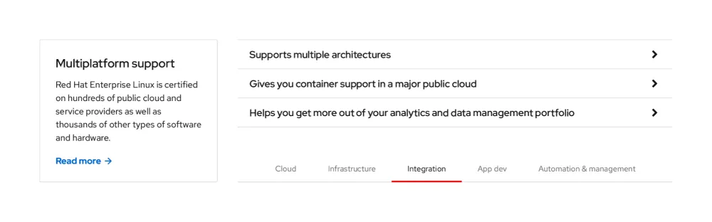 UX design system PatternFly component